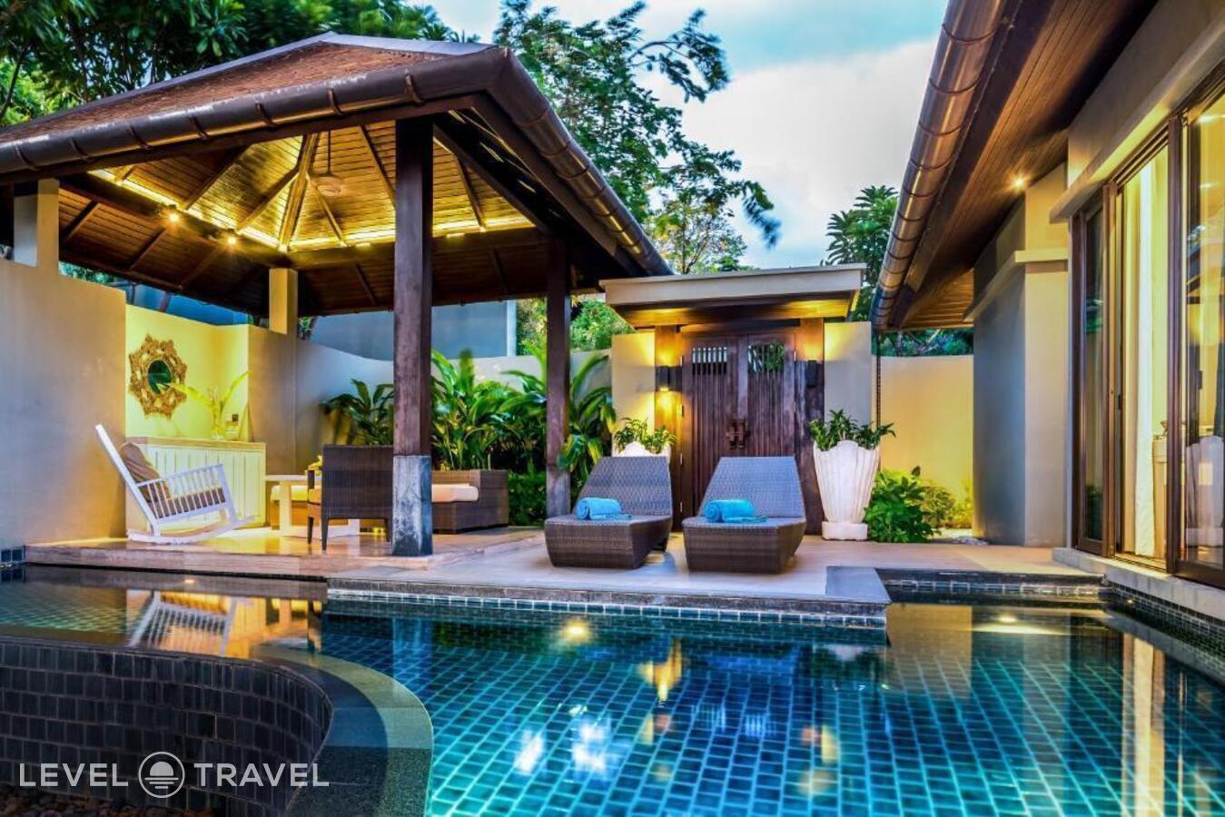 фотографии номера Роскошная вилла отеля Pullman Phuket Arcadia Naithon Beach в Таиланд(Найтон Бич) - фото №10