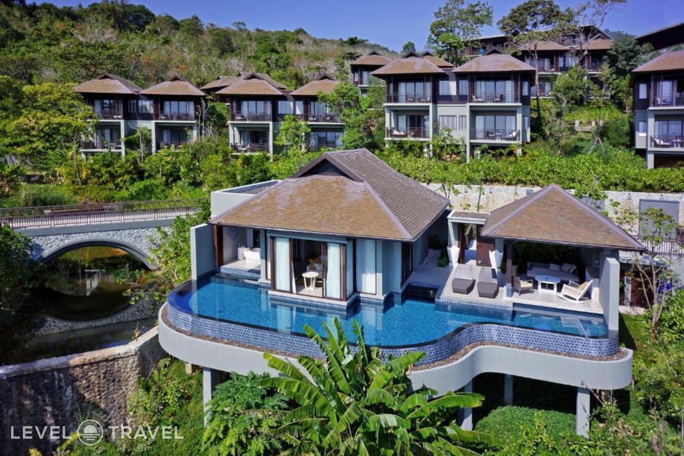 фотографии номера Роскошная вилла отеля Pullman Phuket Arcadia Naithon Beach в Таиланд(Найтон Бич) - фото №9