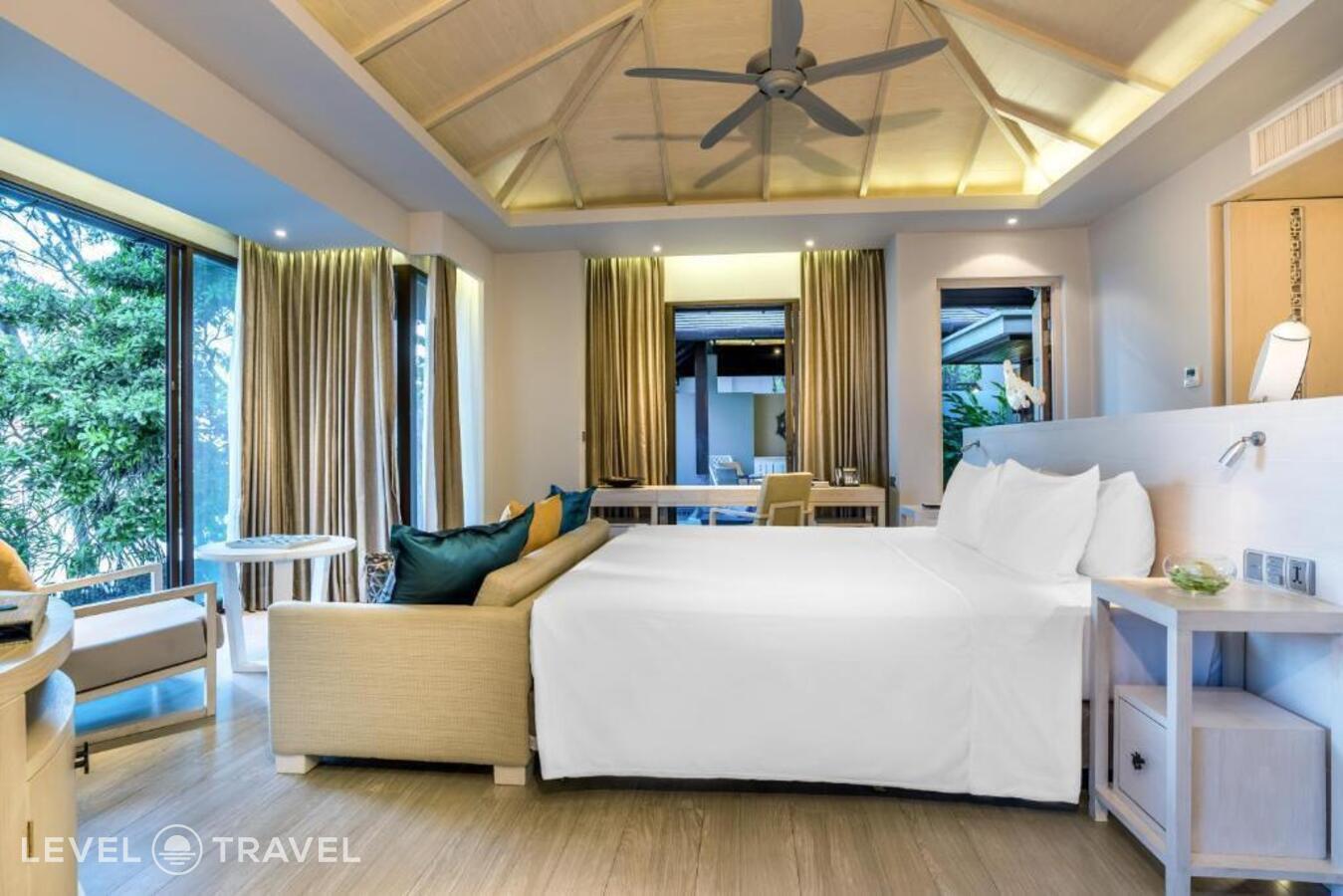 фотографии номера Роскошная вилла отеля Pullman Phuket Arcadia Naithon Beach в Таиланд(Найтон Бич) - фото №1