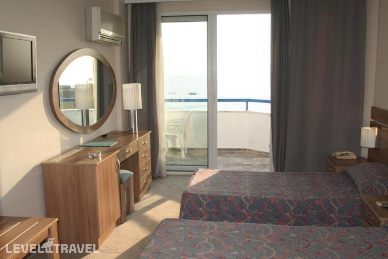фотографии номера Одноместный номер отеля Elysee Beach Hotel в Турция(Аланья - центр) - фото №3
