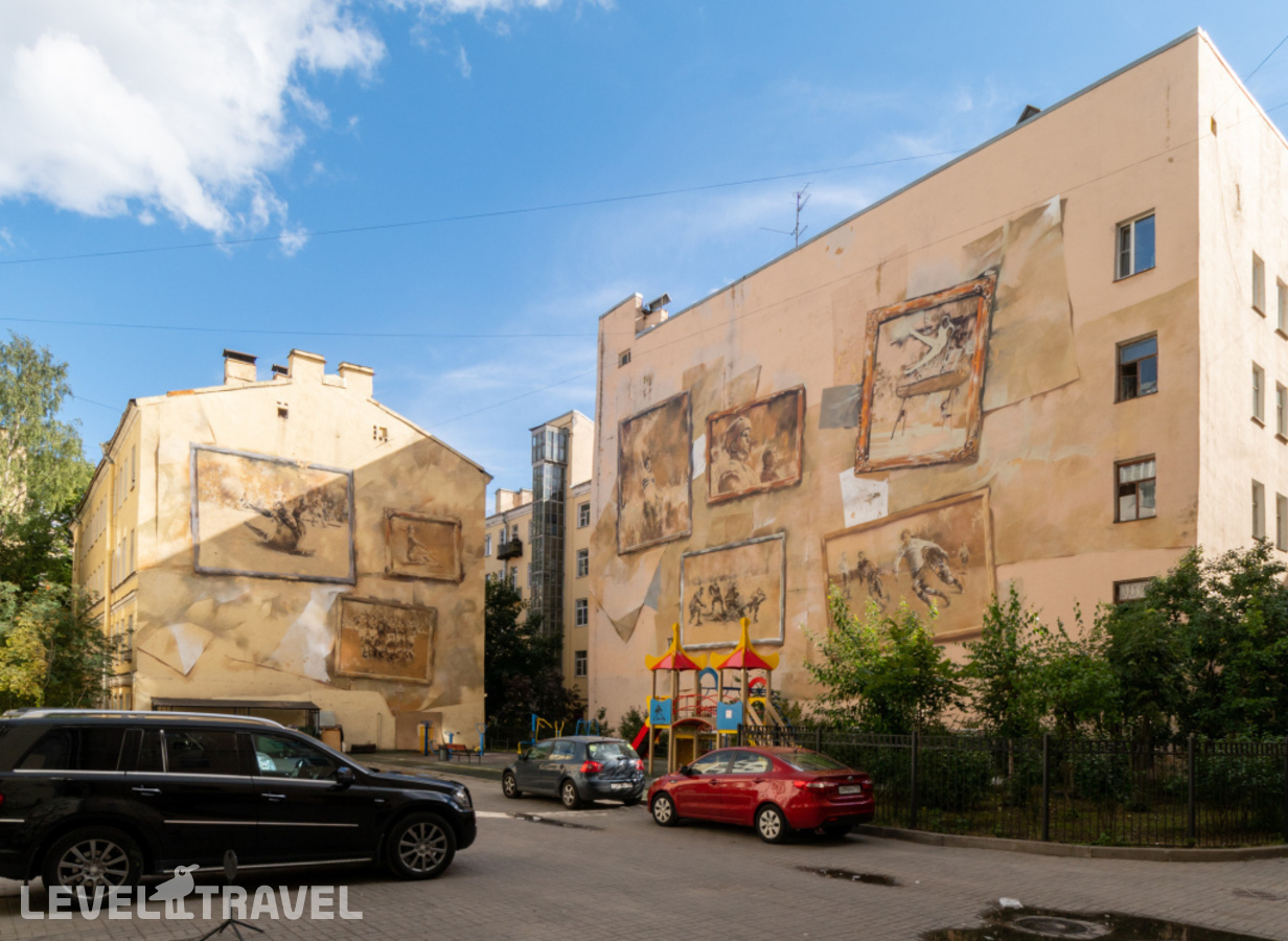 фотографии номера Студия отеля Апарт-Отель Staronevsky Dom в Россия(Центральный район) - фото №20