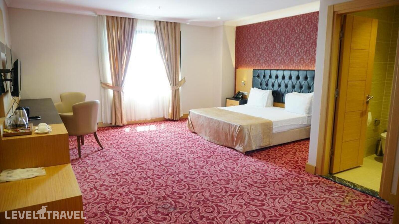 фотографии номера Делюкс с видом на город отеля Vois Hotel в Турция(Аташехир) - фото №1