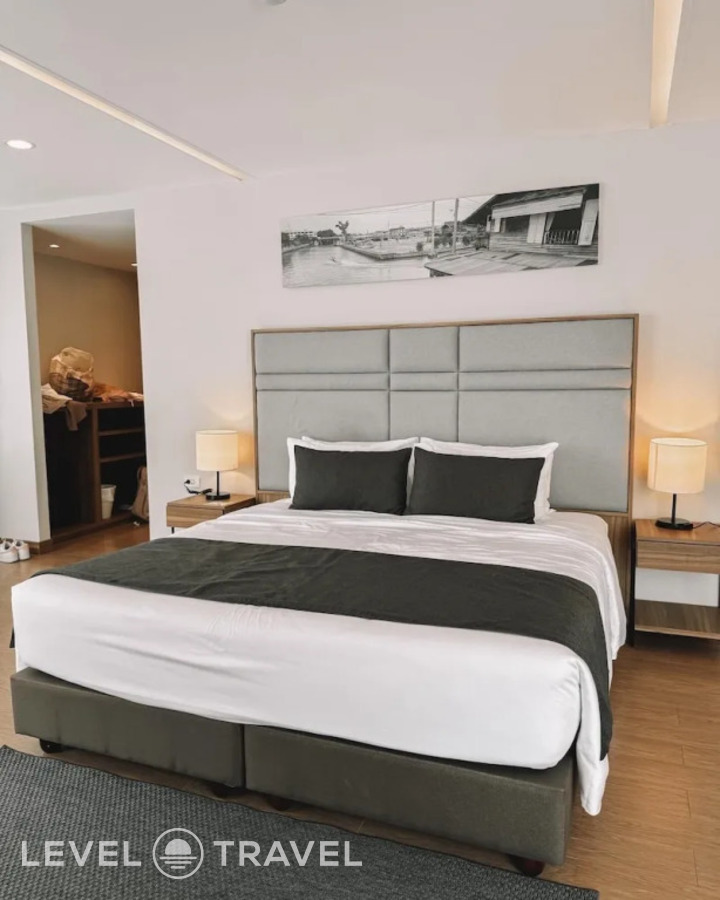 фотографии номера Семейный (двухъярусная кровать) отеля Canalis Suvarnabhumi Airport Hotel (SHA Plus+) в Таиланд(Бангкок) - фото №5
