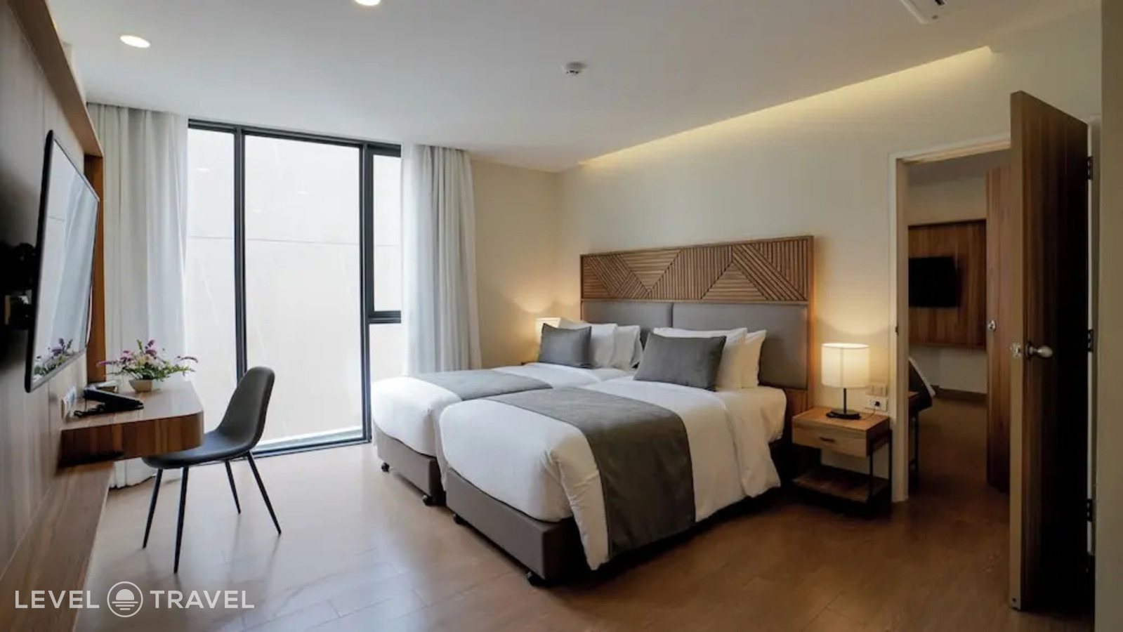 фотографии номера Семейный (двухъярусная кровать) отеля Canalis Suvarnabhumi Airport Hotel (SHA Plus+) в Таиланд(Бангкок) - фото №22