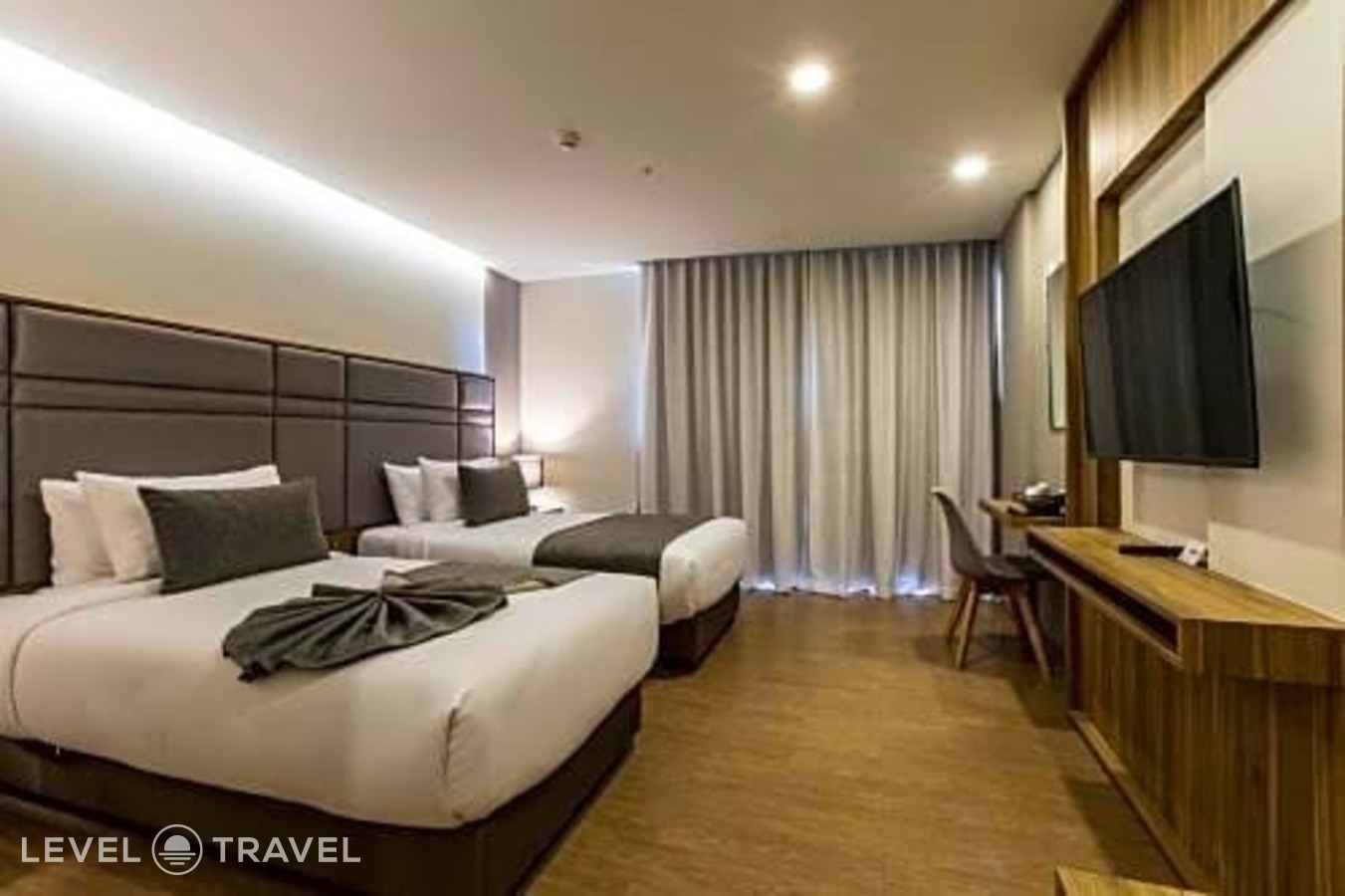 фотографии номера Семейный (двухъярусная кровать) отеля Canalis Suvarnabhumi Airport Hotel (SHA Plus+) в Таиланд(Бангкок) - фото №30