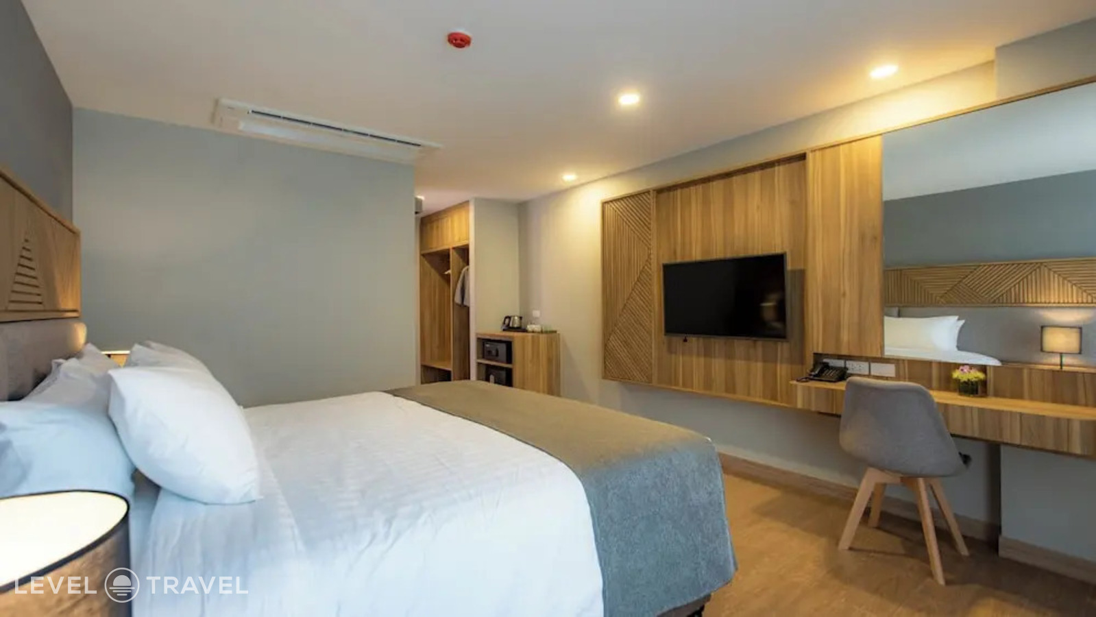 фотографии номера Семейный (двухъярусная кровать) отеля Canalis Suvarnabhumi Airport Hotel (SHA Plus+) в Таиланд(Бангкок) - фото №25