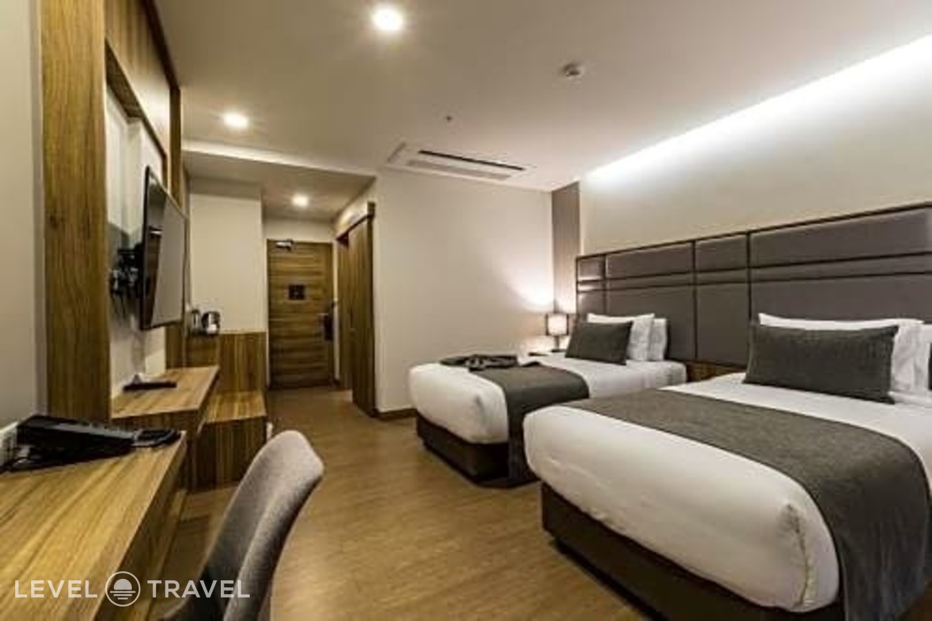 фотографии номера Семейный (двухъярусная кровать) отеля Canalis Suvarnabhumi Airport Hotel (SHA Plus+) в Таиланд(Бангкок) - фото №32