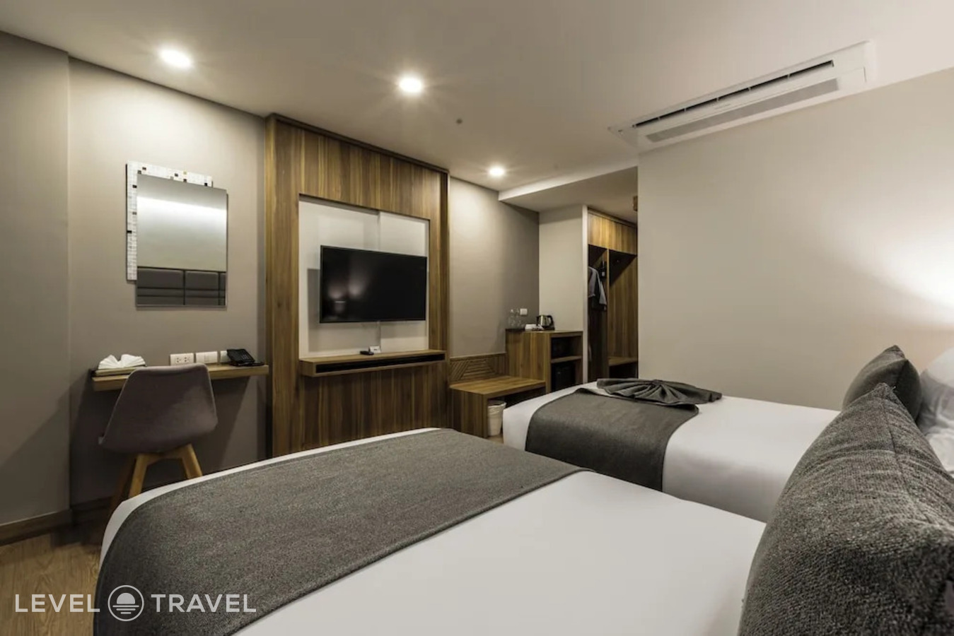 фотографии номера Семейный (двухъярусная кровать) отеля Canalis Suvarnabhumi Airport Hotel (SHA Plus+) в Таиланд(Бангкок) - фото №16