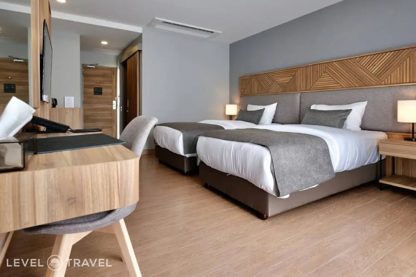 фотографии номера Семейный (двухъярусная кровать) отеля Canalis Suvarnabhumi Airport Hotel (SHA Plus+) в Таиланд(Бангкок) - фото №20