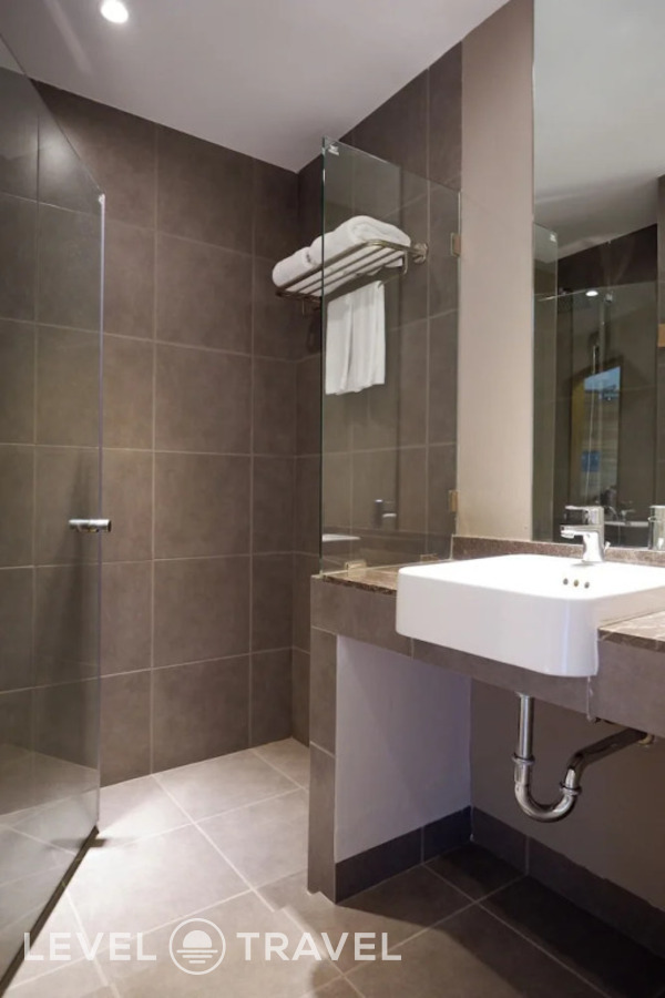 фотографии номера Семейный (двухъярусная кровать) отеля Canalis Suvarnabhumi Airport Hotel (SHA Plus+) в Таиланд(Бангкок) - фото №9
