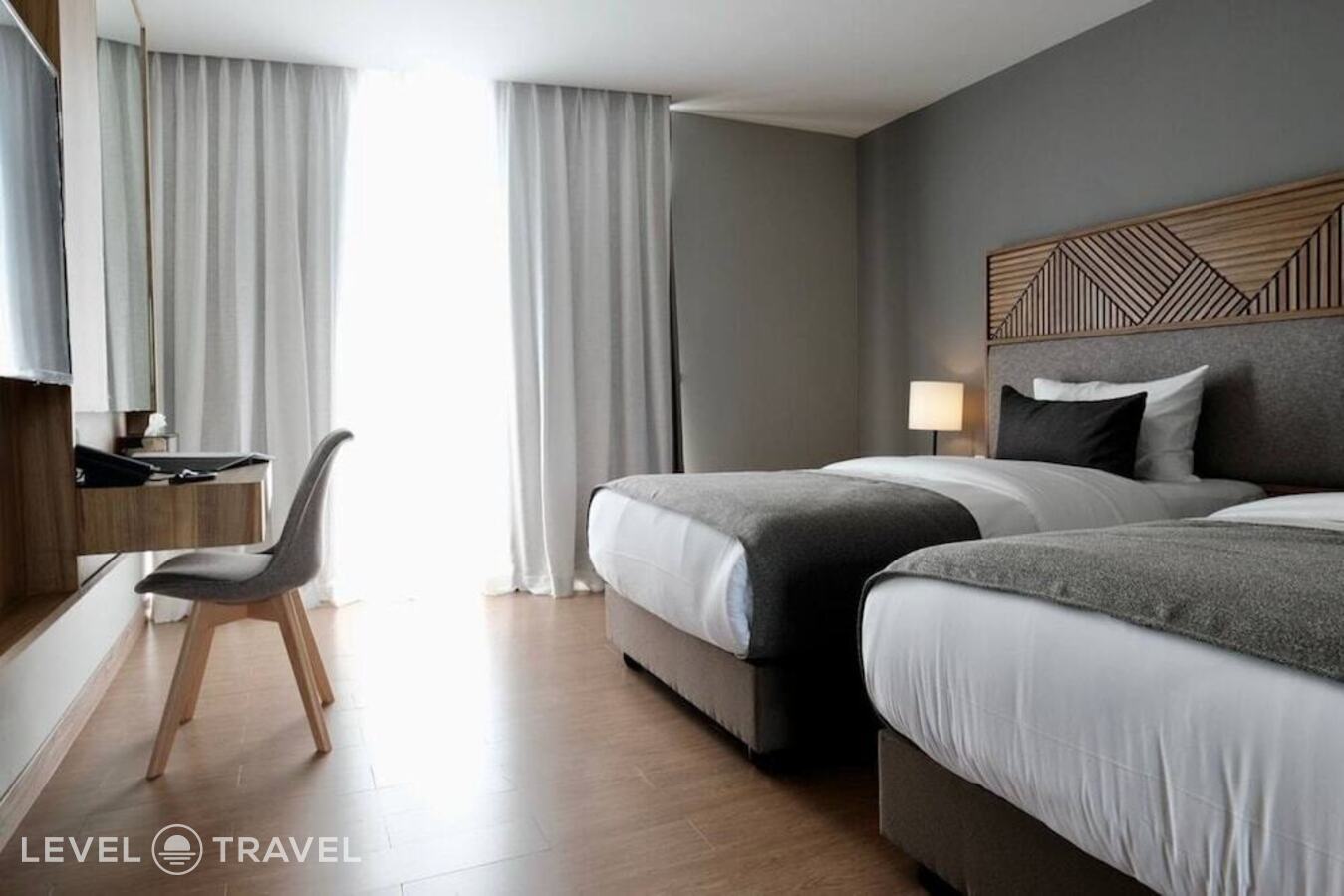 фотографии номера Семейный (двухъярусная кровать) отеля Canalis Suvarnabhumi Airport Hotel (SHA Plus+) в Таиланд(Бангкок) - фото №14
