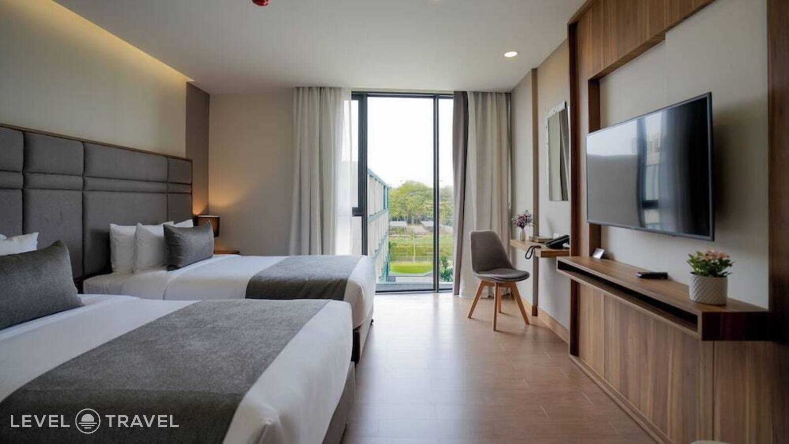фотографии номера Семейный (двухъярусная кровать) отеля Canalis Suvarnabhumi Airport Hotel (SHA Plus+) в Таиланд(Бангкок) - фото №26