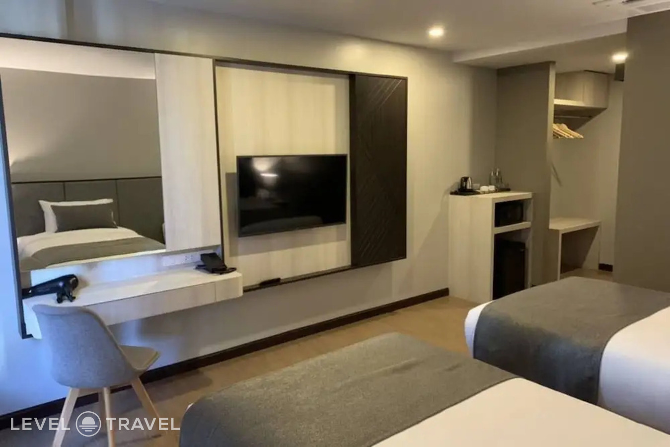 фотографии номера Семейный (двухъярусная кровать) отеля Canalis Suvarnabhumi Airport Hotel (SHA Plus+) в Таиланд(Бангкок) - фото №12