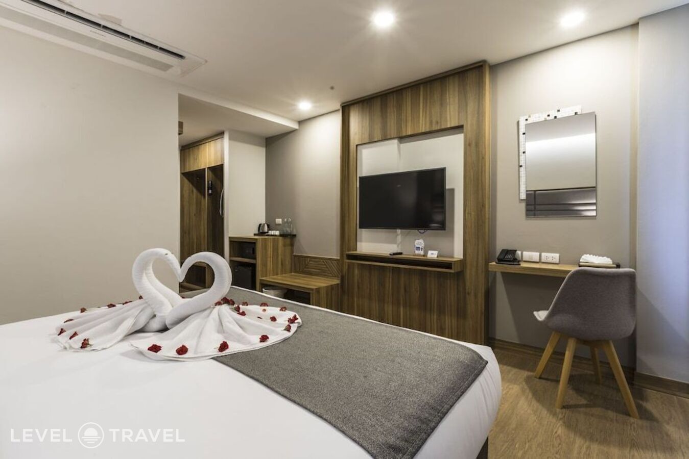 фотографии номера Семейный (двухъярусная кровать) отеля Canalis Suvarnabhumi Airport Hotel (SHA Plus+) в Таиланд(Бангкок) - фото №13