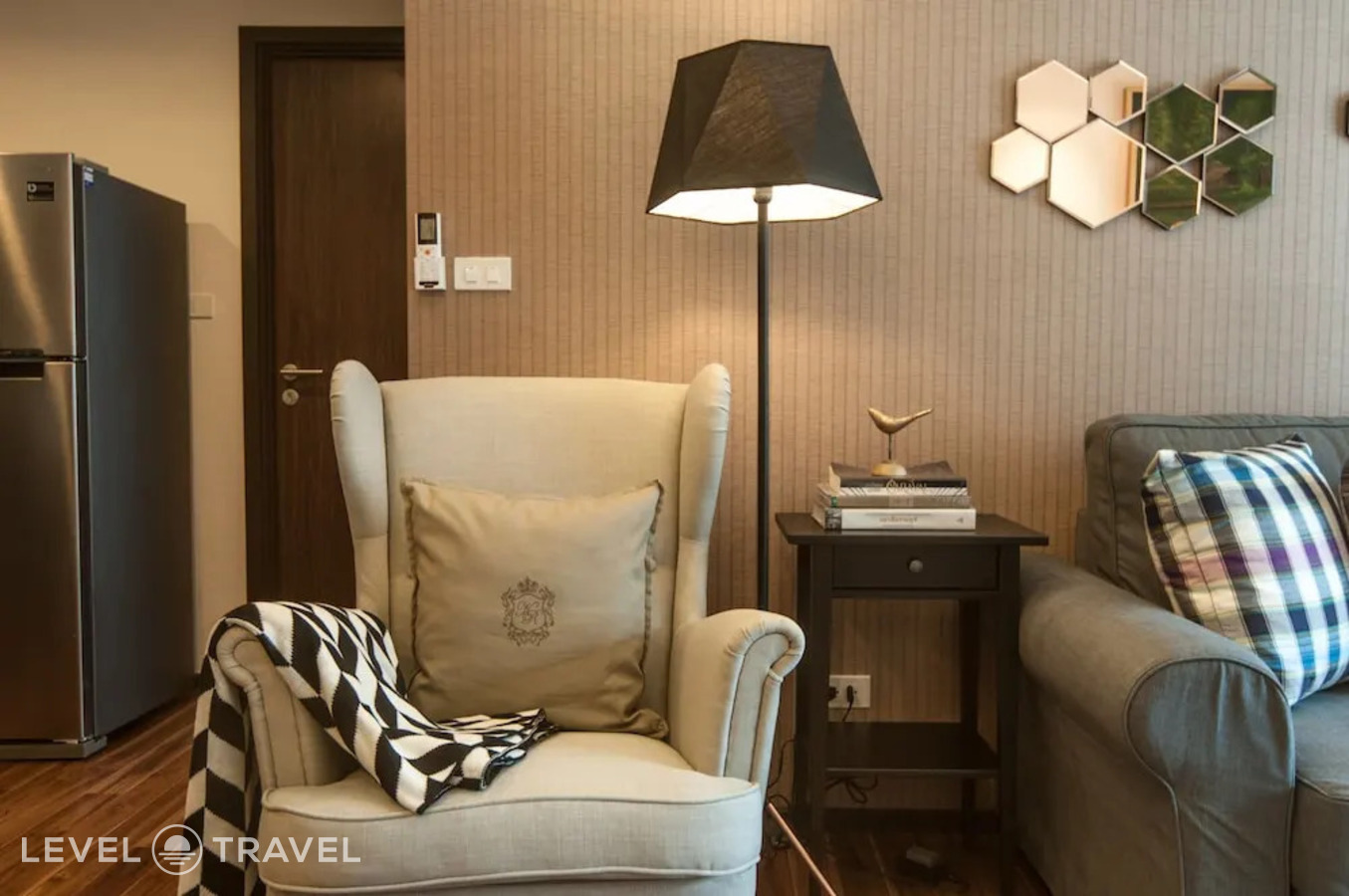 Двухместный люкс Comfort c 1 комнатой с видом на бассейн двуспальная кровать — фото 9