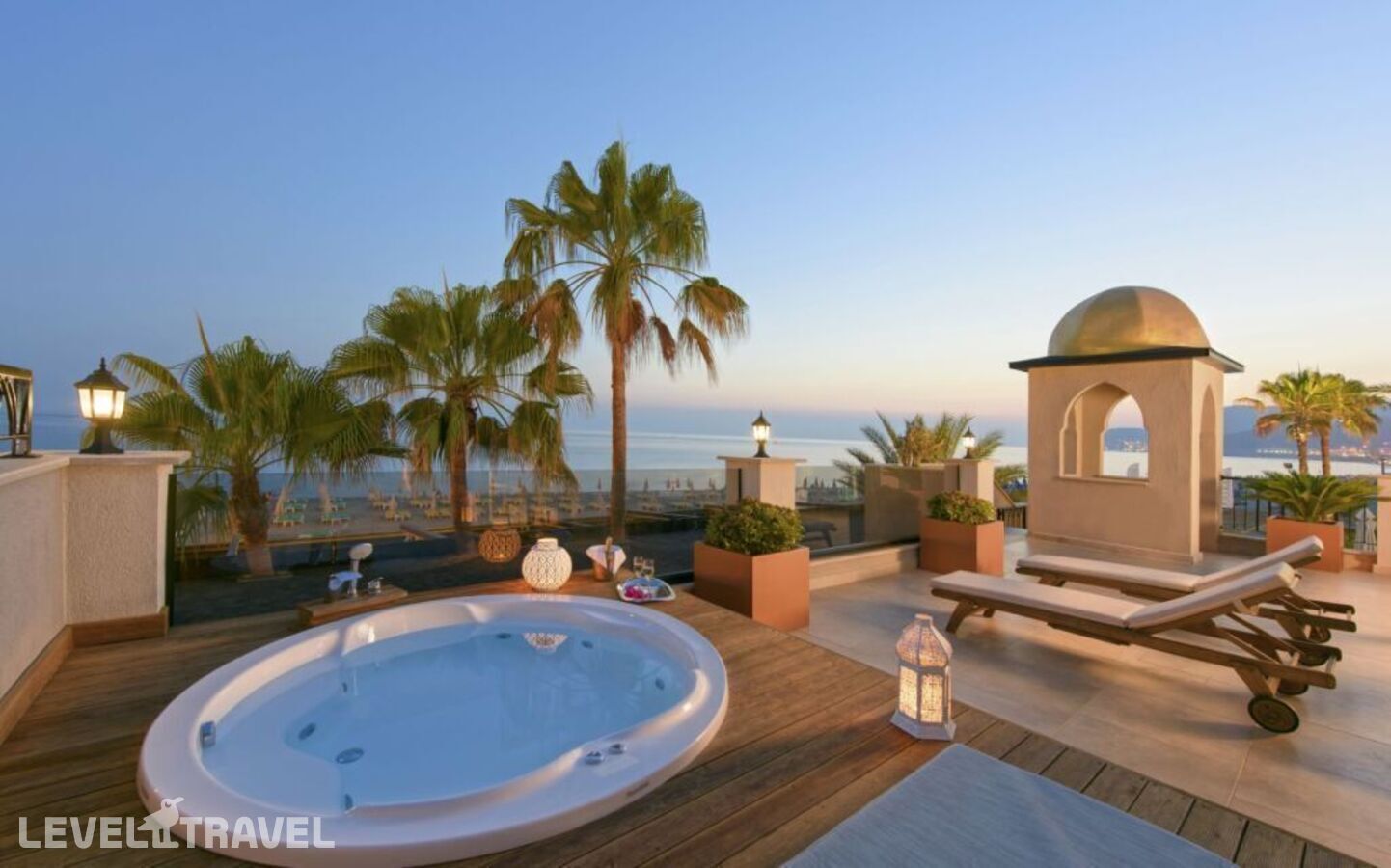 Двухместный Jasmine Suite двуспальная кровать — фото 3