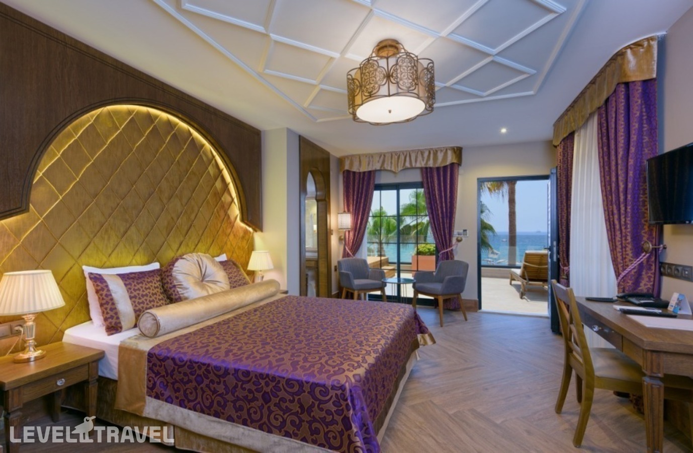 Двухместный Jasmine Suite двуспальная кровать — фото 2