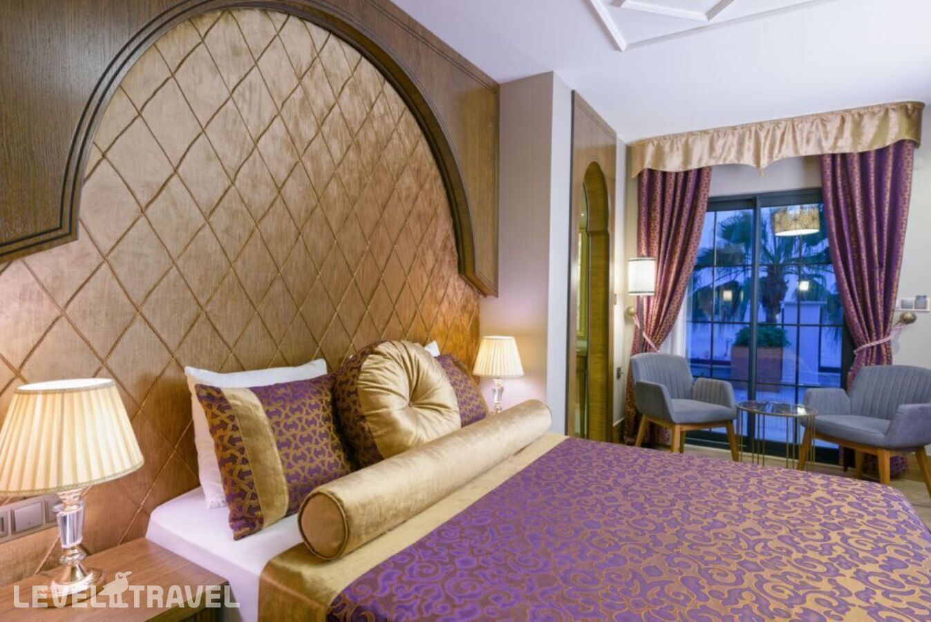 Двухместный Jasmine Suite двуспальная кровать — фото 1
