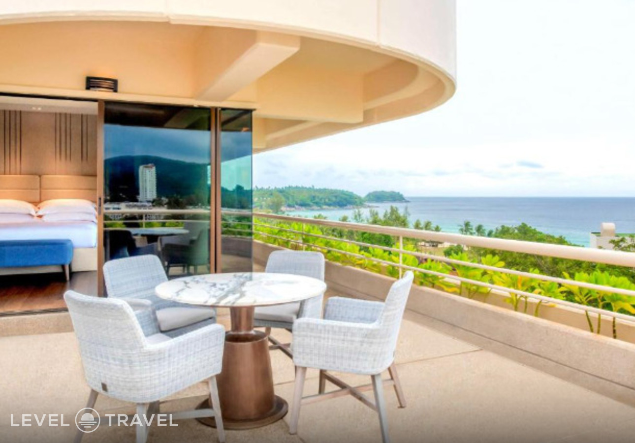 фотографии номера Суперлюкс отеля Pullman Phuket Karon Beach Resort (Ex.Hilton Phuket Arcadia Resort & Spa) в Таиланд(Карон Бич) - фото №3