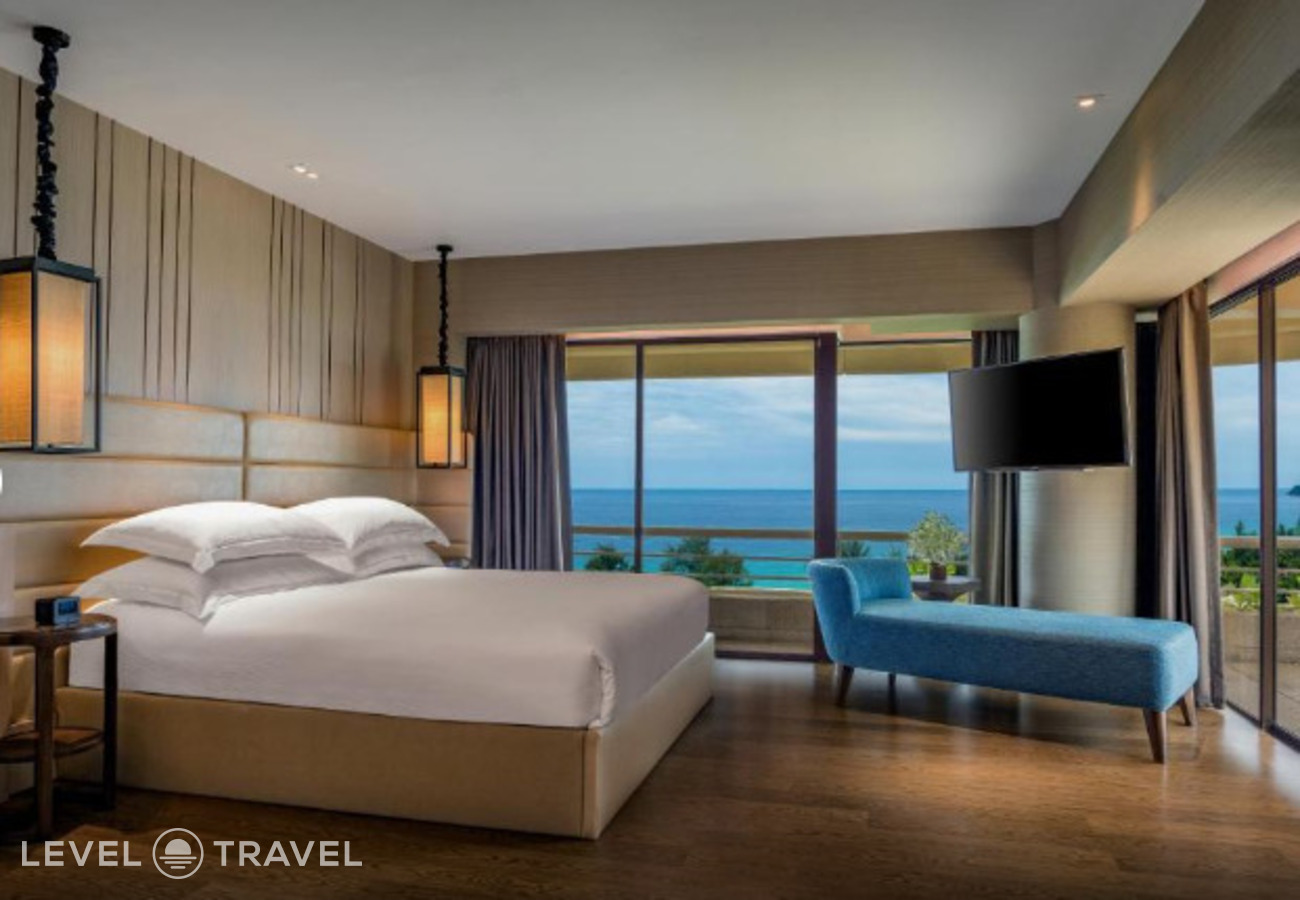 фотографии номера Суперлюкс отеля Pullman Phuket Karon Beach Resort (Ex.Hilton Phuket Arcadia Resort & Spa) в Таиланд(Карон Бич) - фото №1