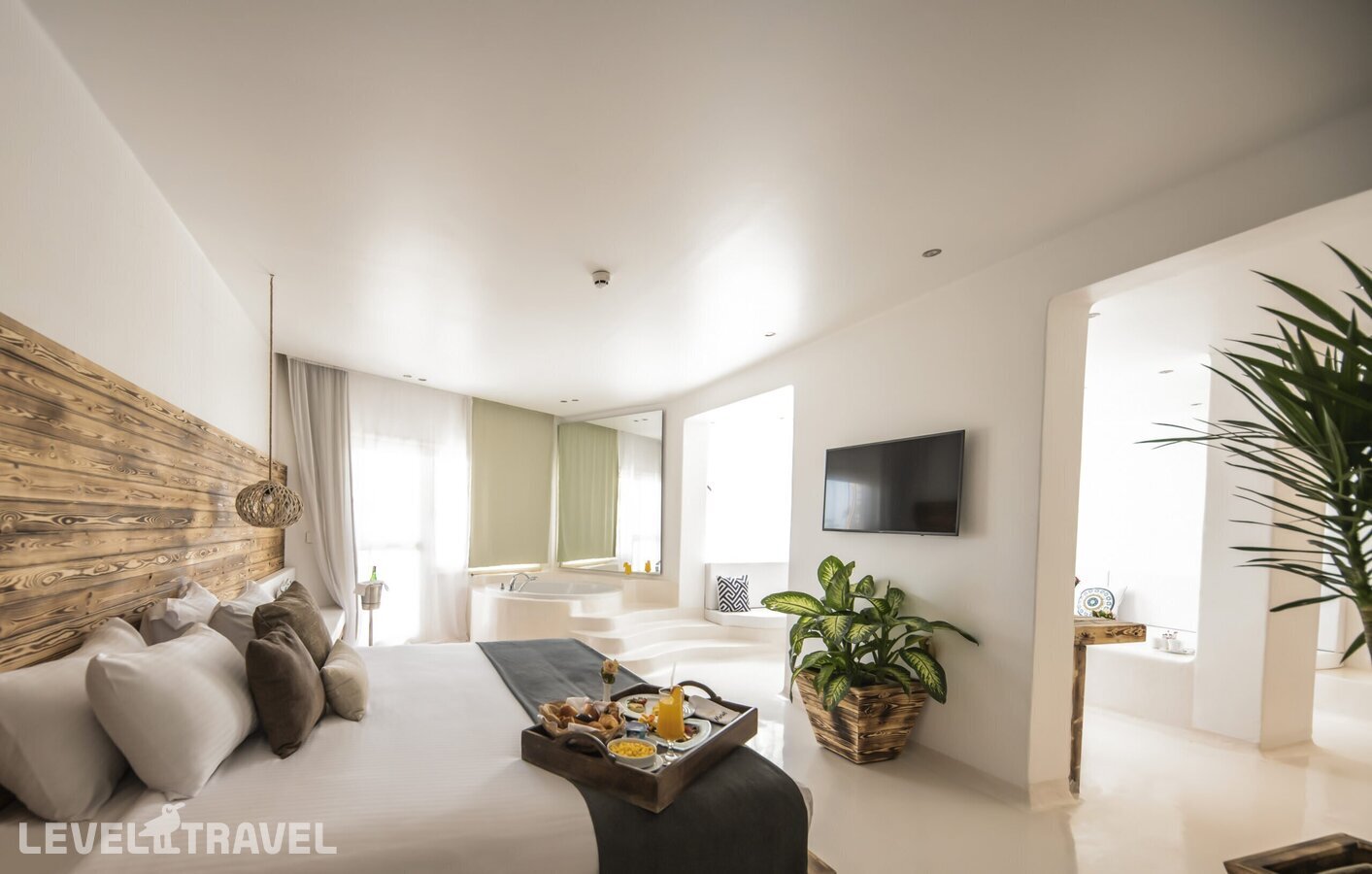 фотографии номера Люкс с видом на сад отеля Meraki Resort Hurghada (Adults Only 16+) в Египет(Хургада (город)) - фото №1