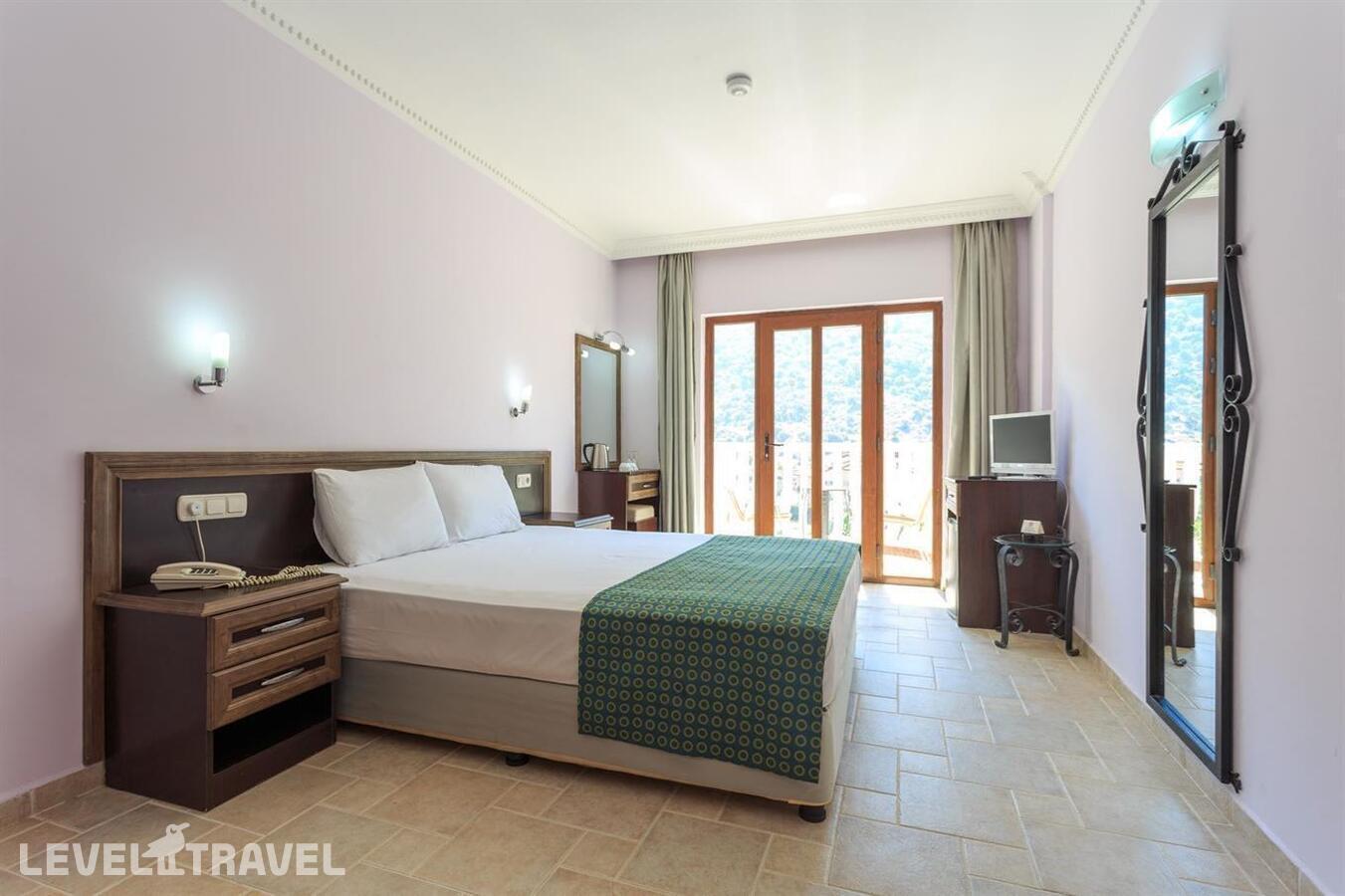 фотографии номера Стандартный номер отеля Flamingo Hotel Oludeniz в Турция(Олюдениз) - фото №1