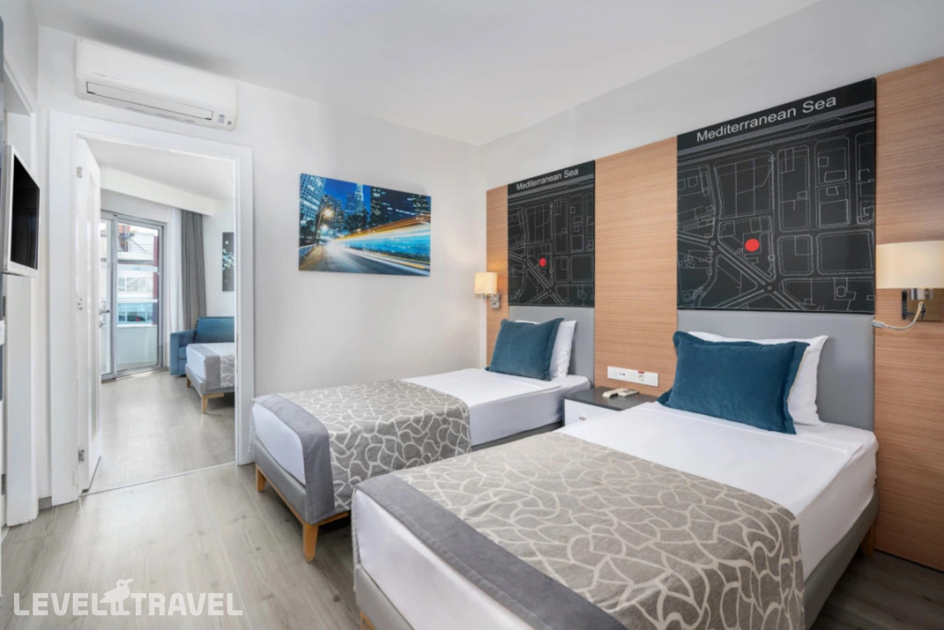 фотографии номера Улучшенный семейный с балконом отеля Avena Resort & Spa (Ex. Gold Safran Hotel) в Турция(Обагёль) - фото №2