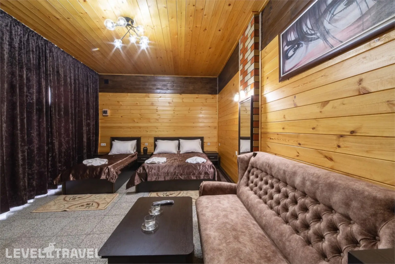 фотографии номера Апартаменты с видом на бассейн отеля RS Royal Hotel в Россия(Анапа-центр) - фото №2
