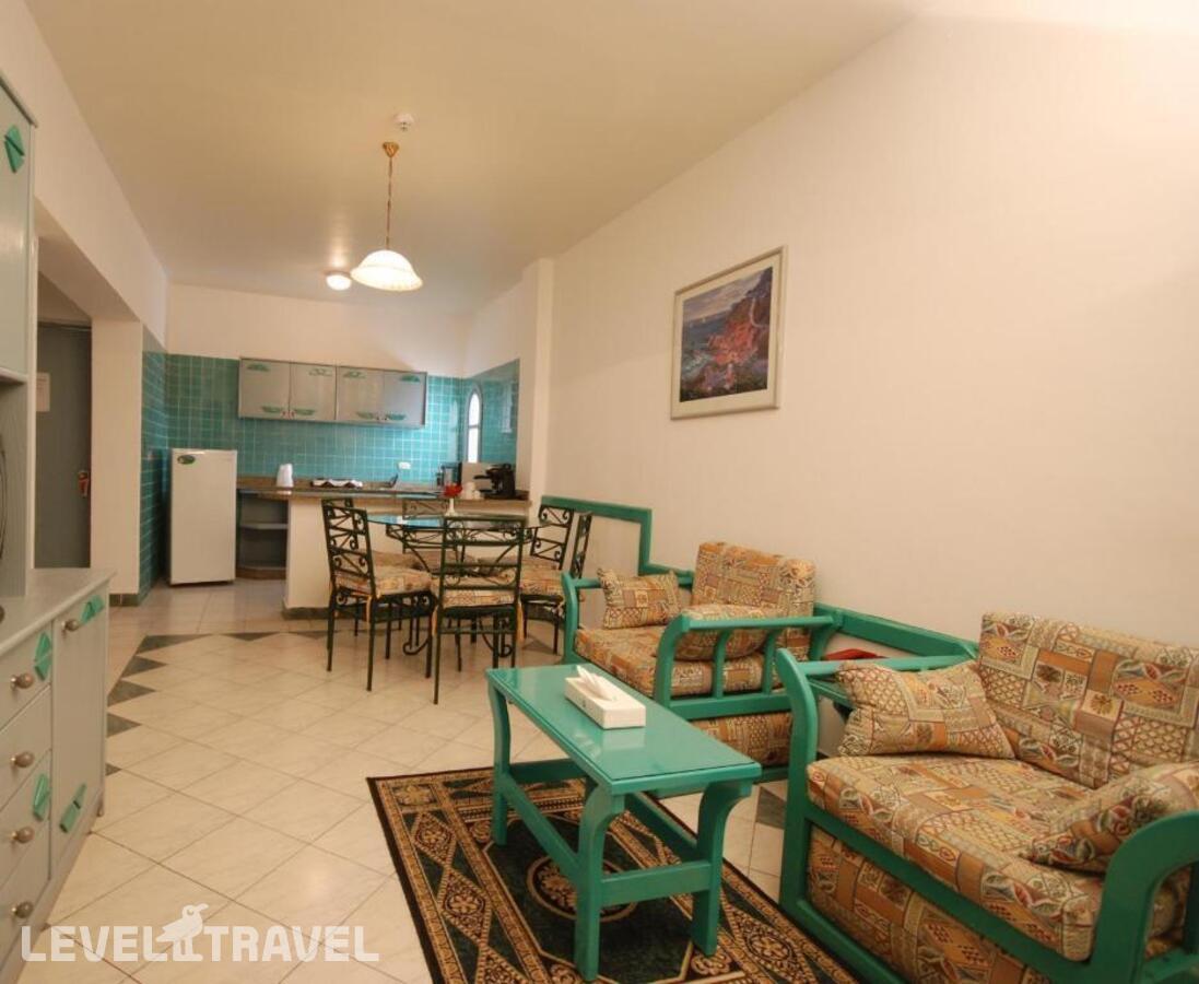 фотографии номера Шале (2 спальни) отеля Dive Inn Resort в Египет(Шарм-эль-Шейх) - фото №1