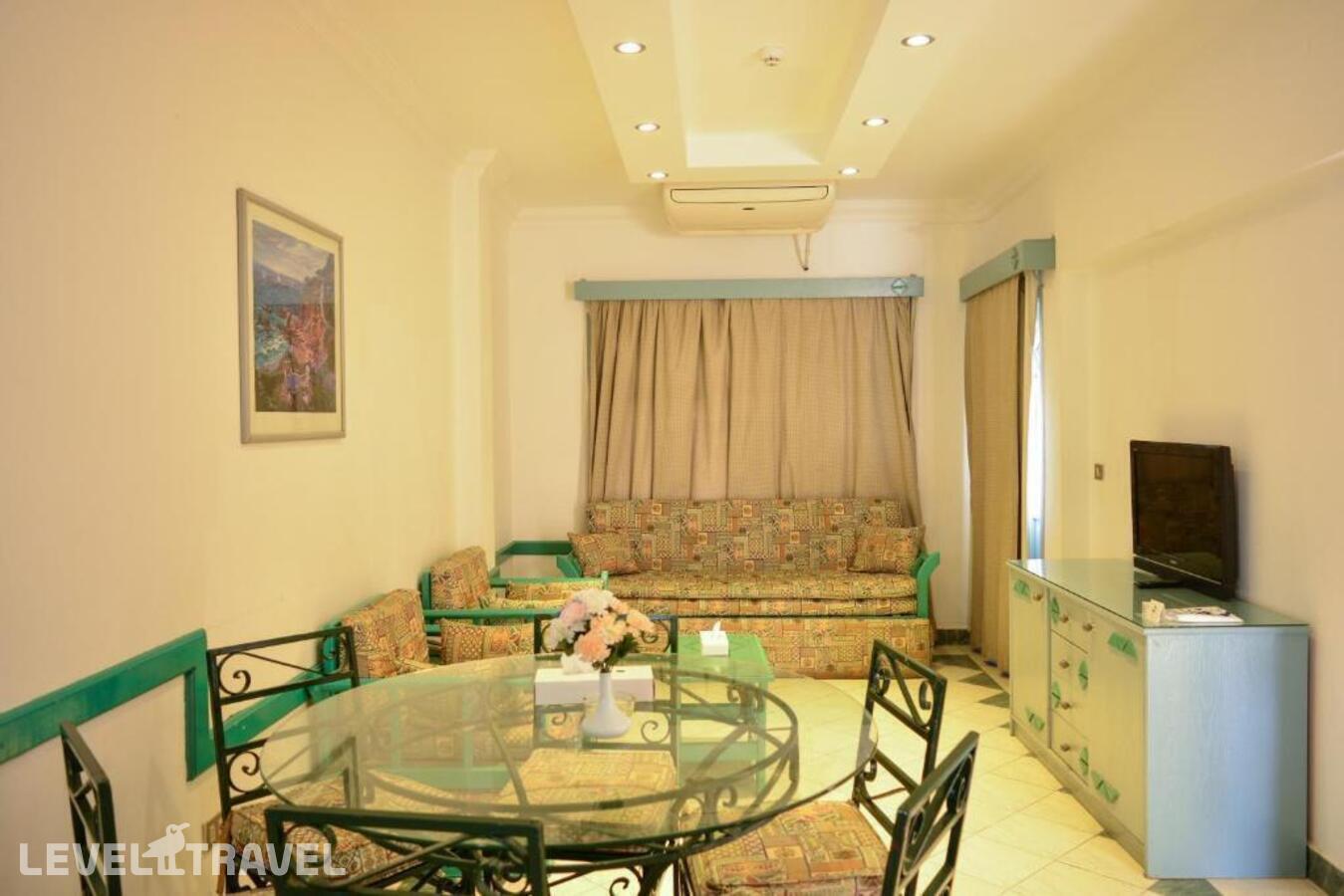 фотографии номера Шале (2 спальни) отеля Dive Inn Resort в Египет(Шарм-эль-Шейх) - фото №13