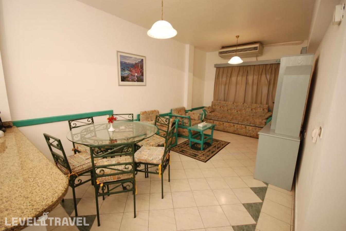 фотографии номера Шале (2 спальни) отеля Dive Inn Resort в Египет(Шарм-эль-Шейх) - фото №6