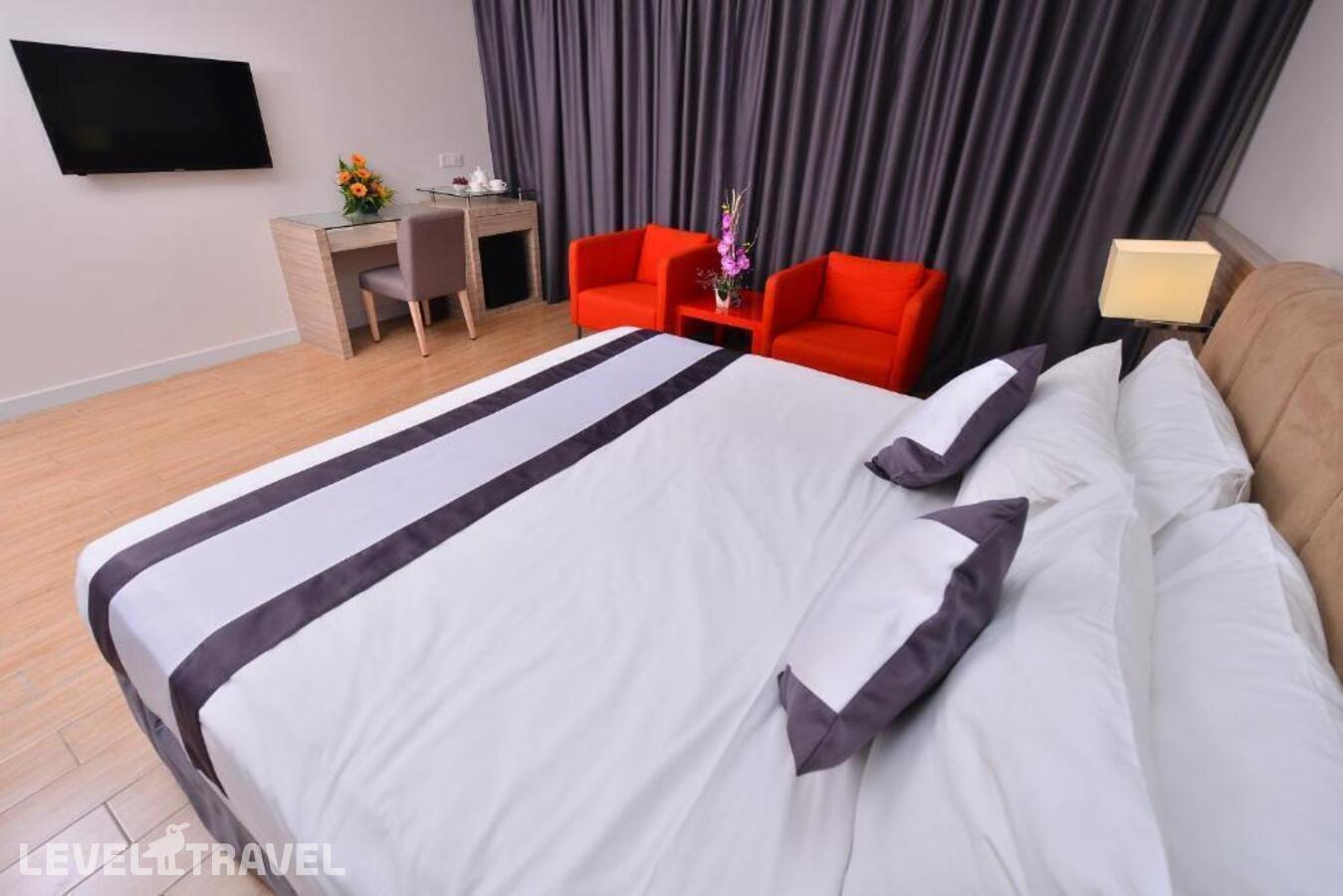 фотографии номера Представительский с видом на город отеля Nu Hotel в Малайзия(Куала-Лумпур) - фото №3