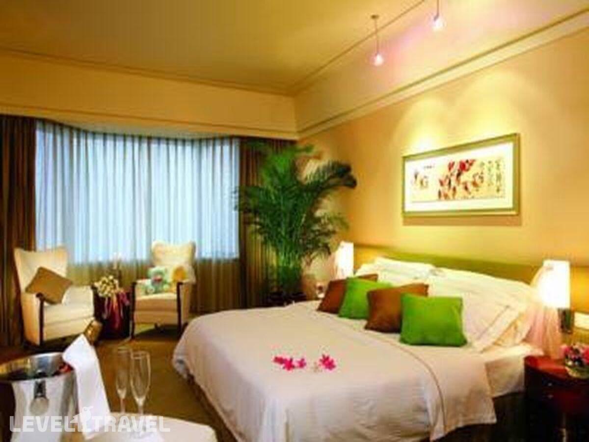 фотографии номера Номер Business с видом на море отеля Guangzhou Nansha Grand Hotel в Китай(Гуанчжоу) - фото №5