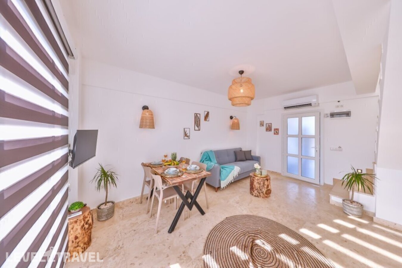 фотографии номера Вилла Дуплекс с балконом и с видом на горы отеля Villa Ay в Турция(Каш) - фото №4