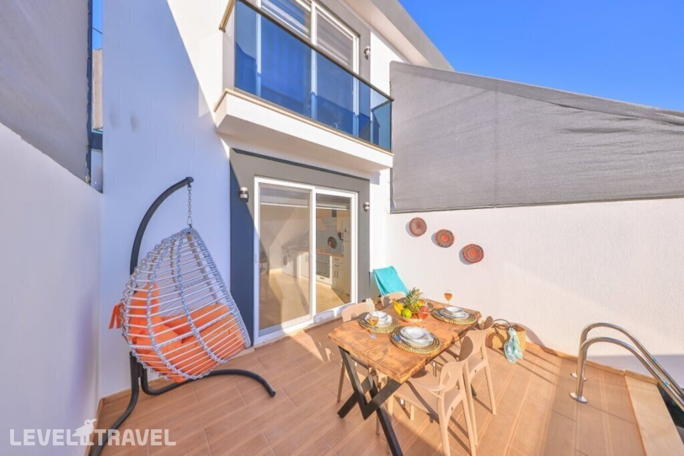 фотографии номера Вилла Дуплекс с балконом и с видом на горы отеля Villa Ay в Турция(Каш) - фото №6