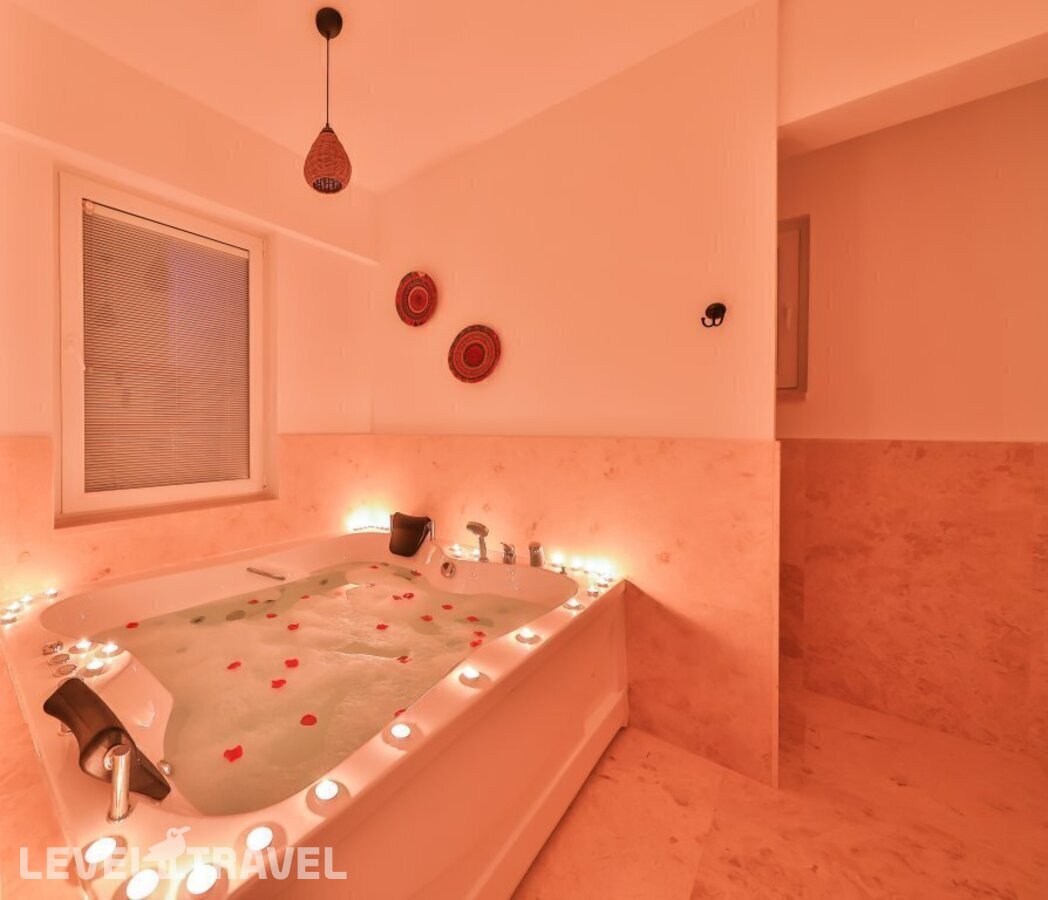 фотографии номера Вилла Дуплекс с балконом и с видом на горы отеля Villa Ay в Турция(Каш) - фото №10