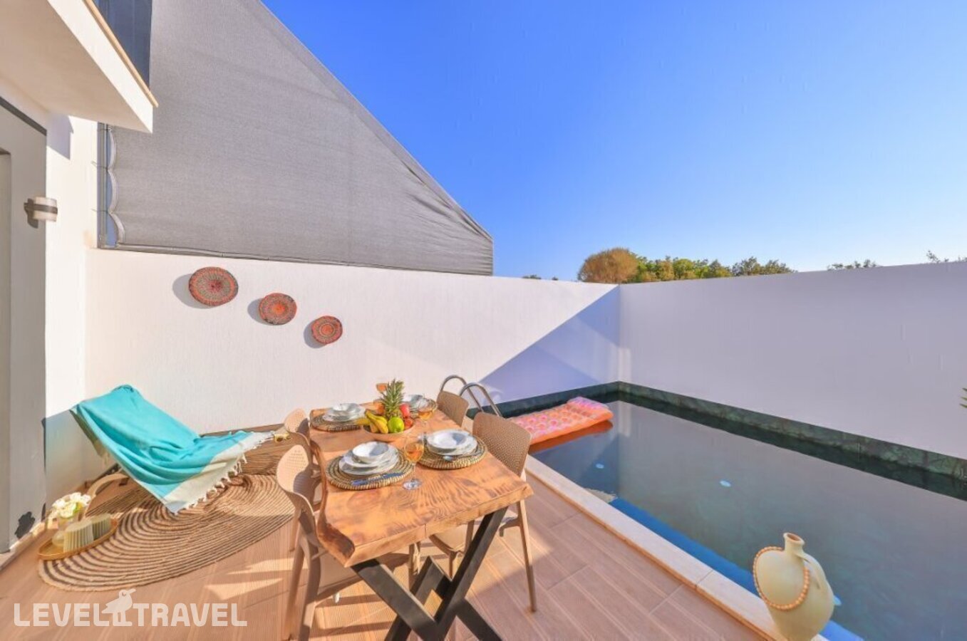 фотографии номера Вилла Дуплекс с балконом и с видом на горы отеля Villa Ay в Турция(Каш) - фото №8