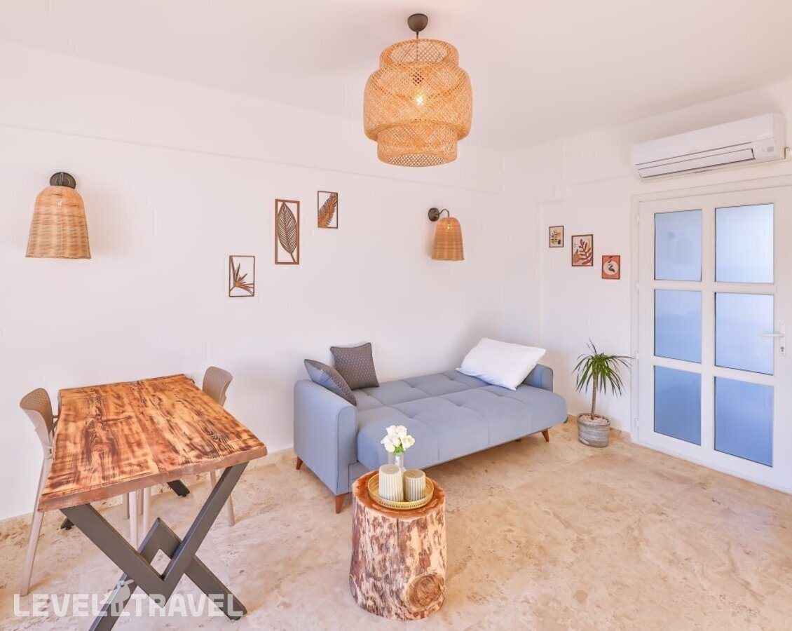 фотографии номера Вилла Дуплекс с балконом и с видом на горы отеля Villa Ay в Турция(Каш) - фото №2