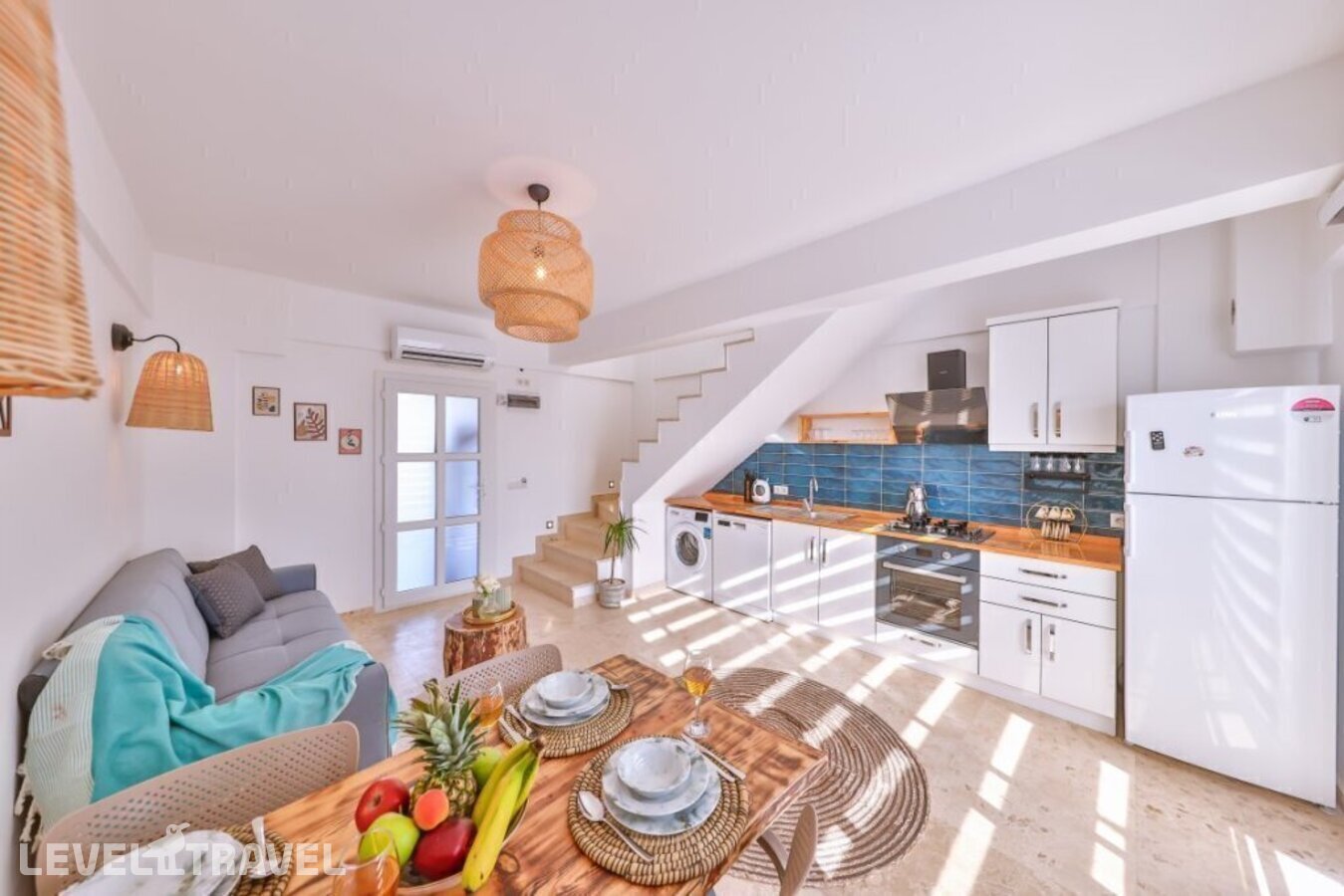 фотографии номера Вилла Дуплекс с балконом и с видом на горы отеля Villa Ay в Турция(Каш) - фото №3