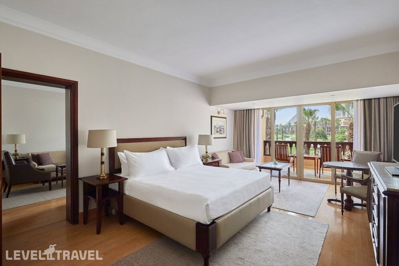 фотографии номера Люкс отеля Marriott Mena House в Египет(Каир) - фото №1