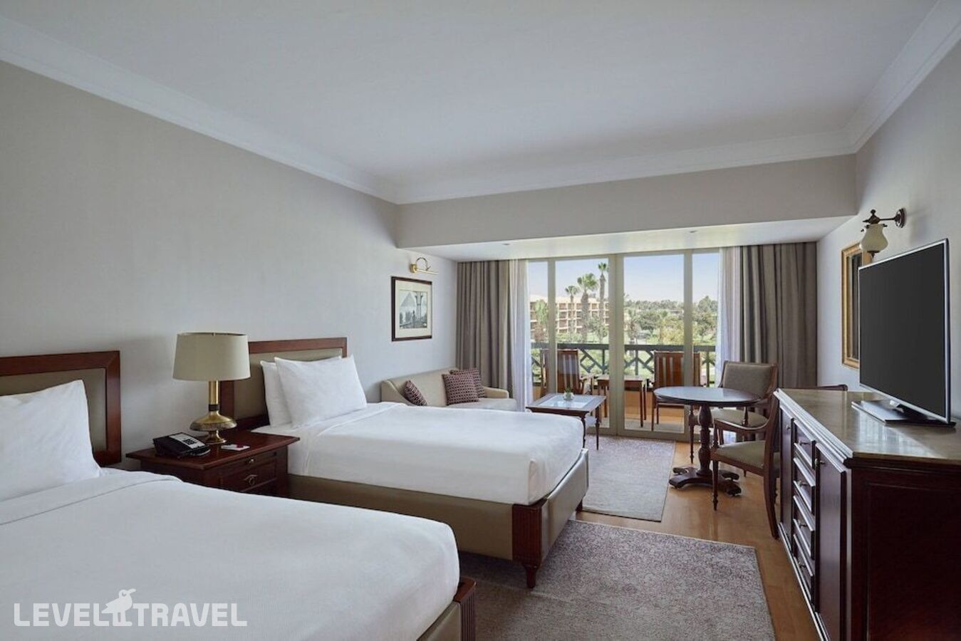 фотографии номера Люкс отеля Marriott Mena House в Египет(Каир) - фото №6