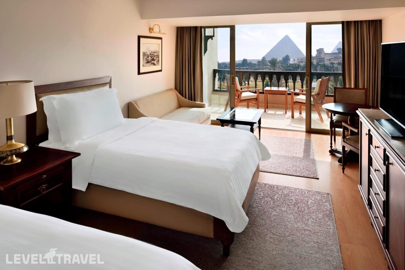 фотографии номера Премиум отеля Marriott Mena House в Египет(Каир) - фото №2