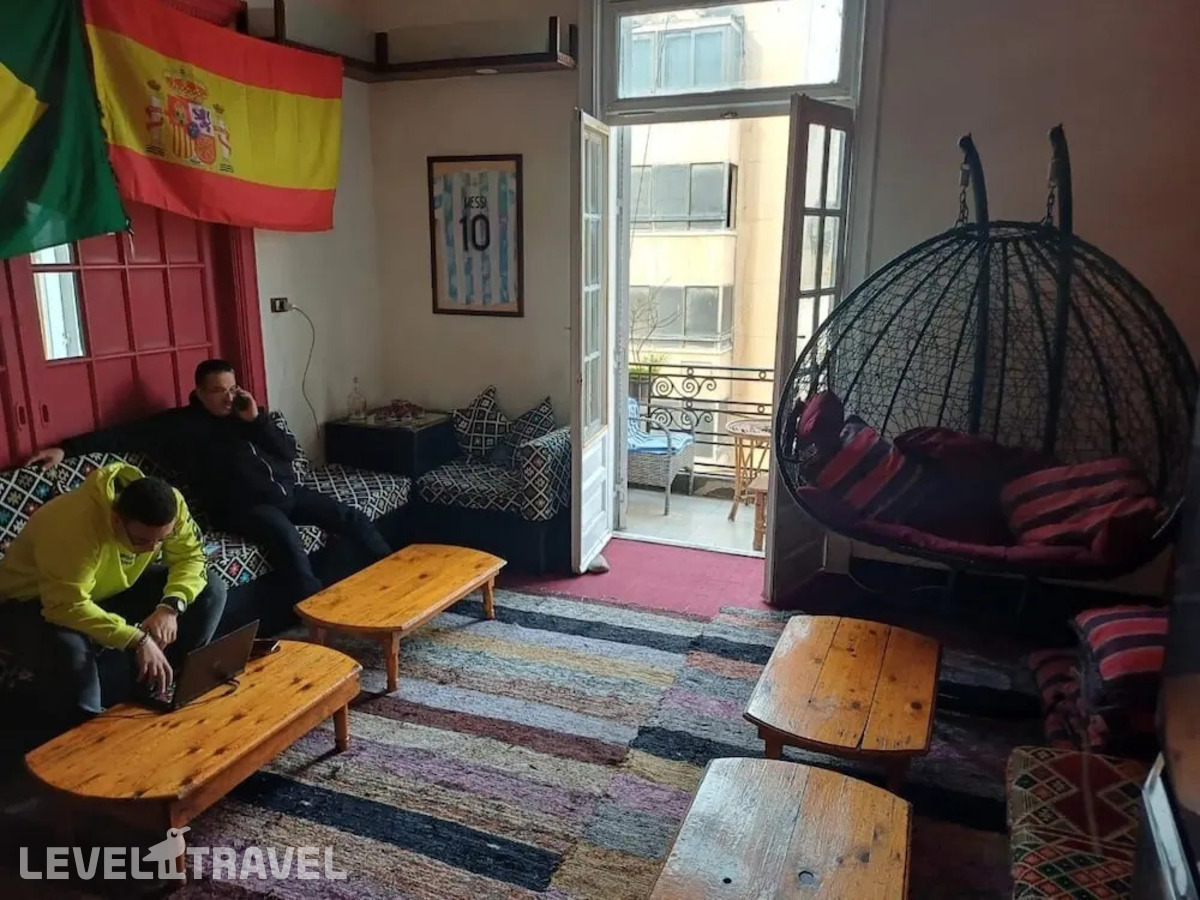 фотографии номера Делюкс отеля Meramees Hostel в Египет(Каир) - фото №6
