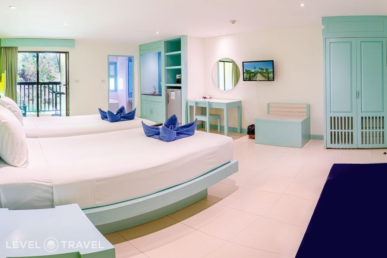 фотографии номера Делюкс с видом на сад отеля Tuana The Phulin Resort (Ex. The Phulin Resort) в Таиланд(Карон Бич) - фото №2