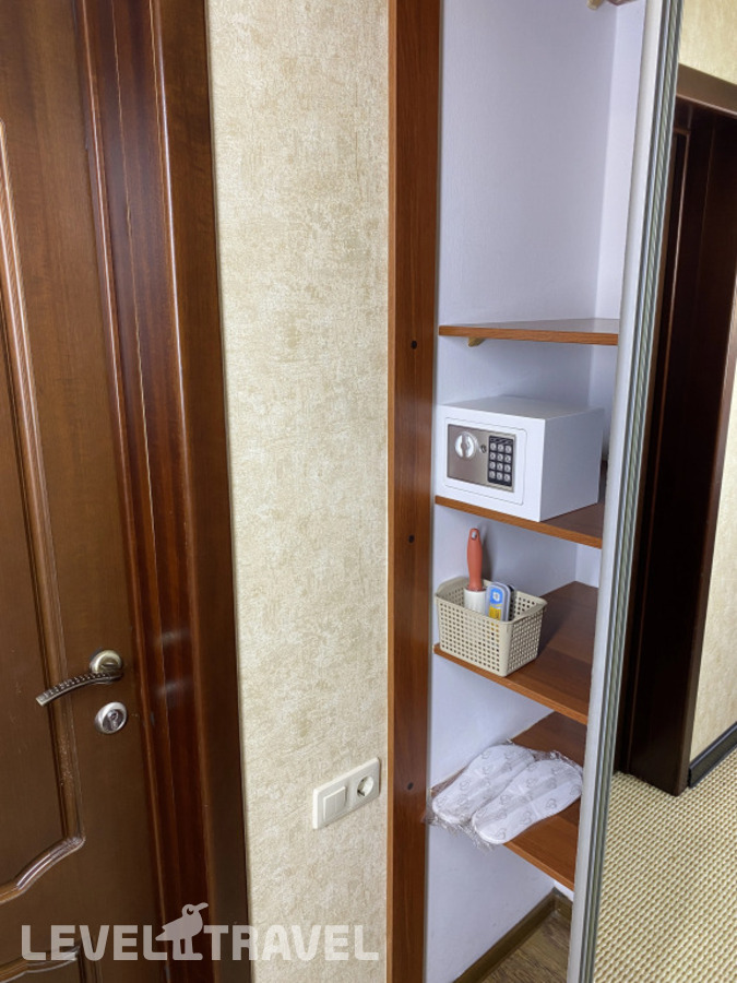 Двухместный номер Business с балконом 2 отдельные кровати — фото 6