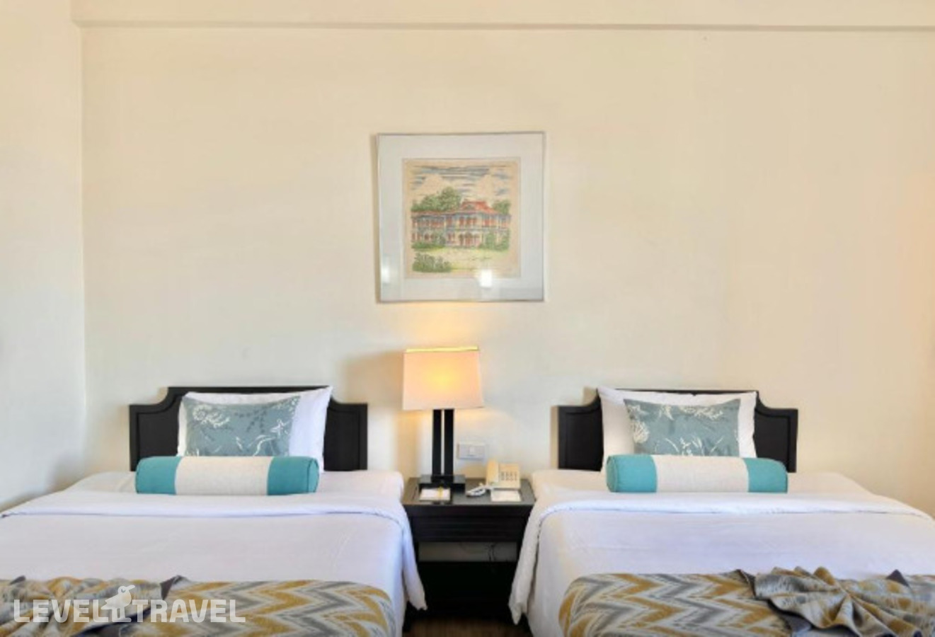 фотографии номера Улучшенный (две односпальные кровати) отеля Phuket Merlin Hotel в Таиланд(город Пхукет) - фото №2