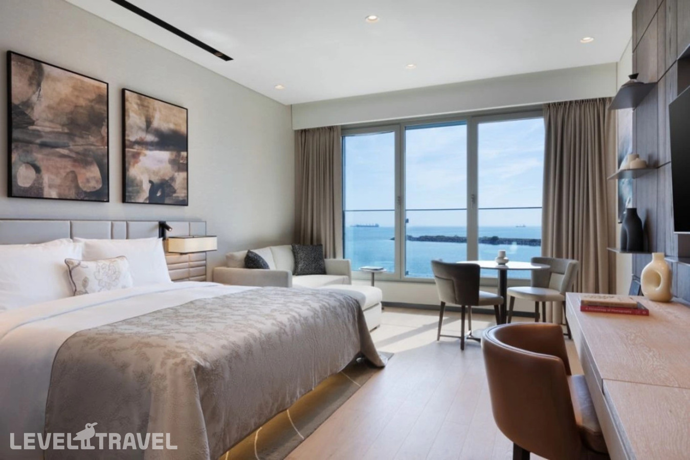 фотографии номера Резиденция Cosy Studio с видом на море отеля JW Marriott Hotel Istanbul Marmara Sea в Турция(Бакыркёй) - фото №1