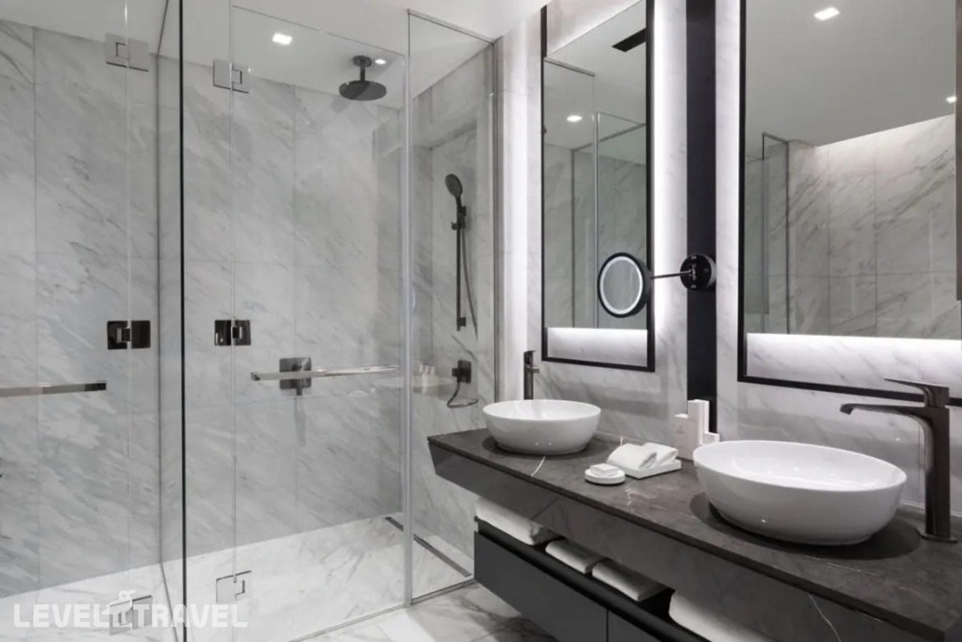 фотографии номера Резиденция Cosy Studio с видом на море отеля JW Marriott Hotel Istanbul Marmara Sea в Турция(Бакыркёй) - фото №4