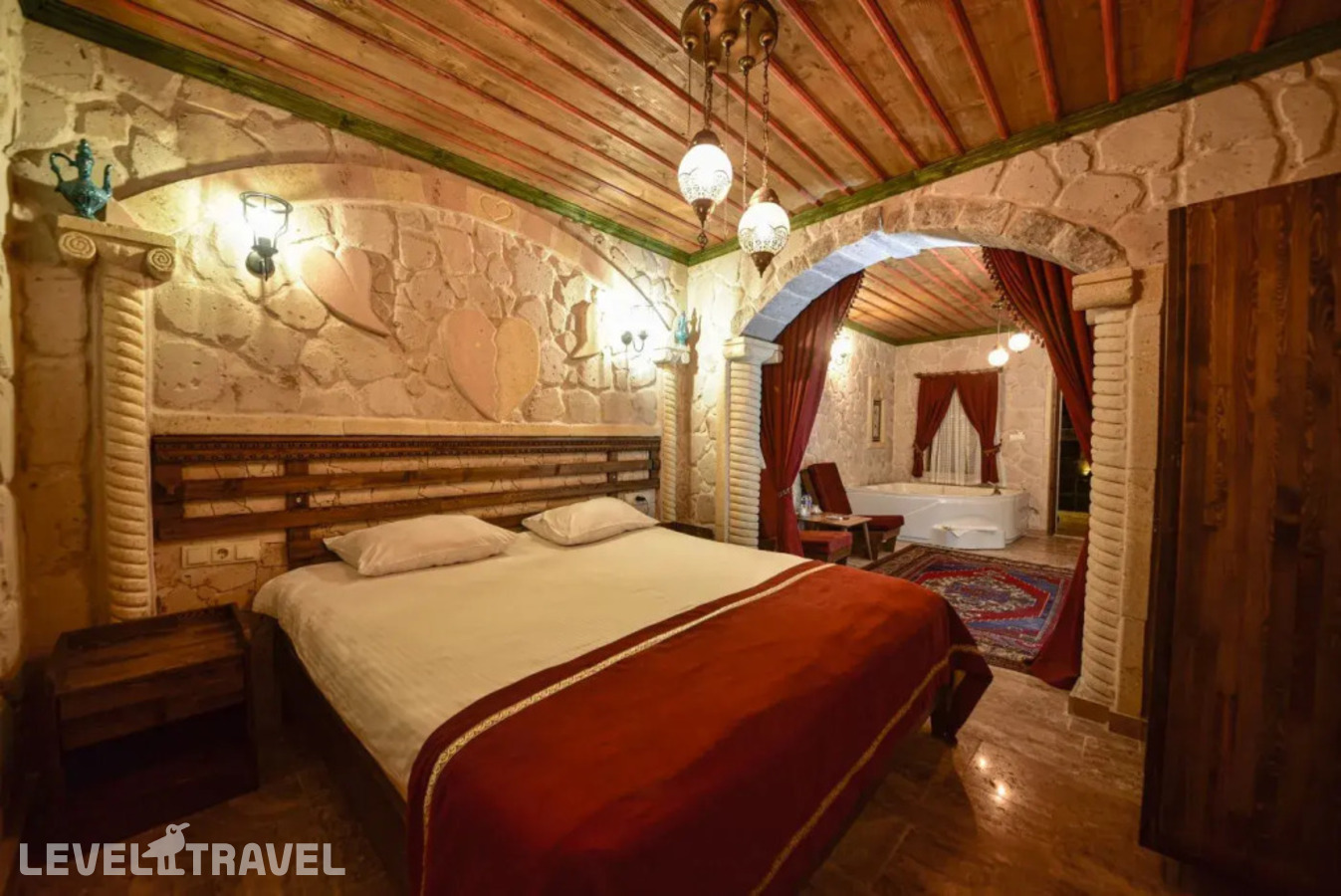 фотографии номера Люкс отеля Cappadocia Caves Hotel в Турция(Гёреме) - фото №1