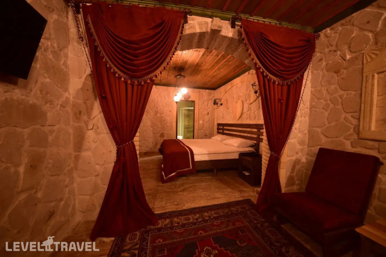фотографии номера Люкс отеля Cappadocia Caves Hotel в Турция(Гёреме) - фото №3